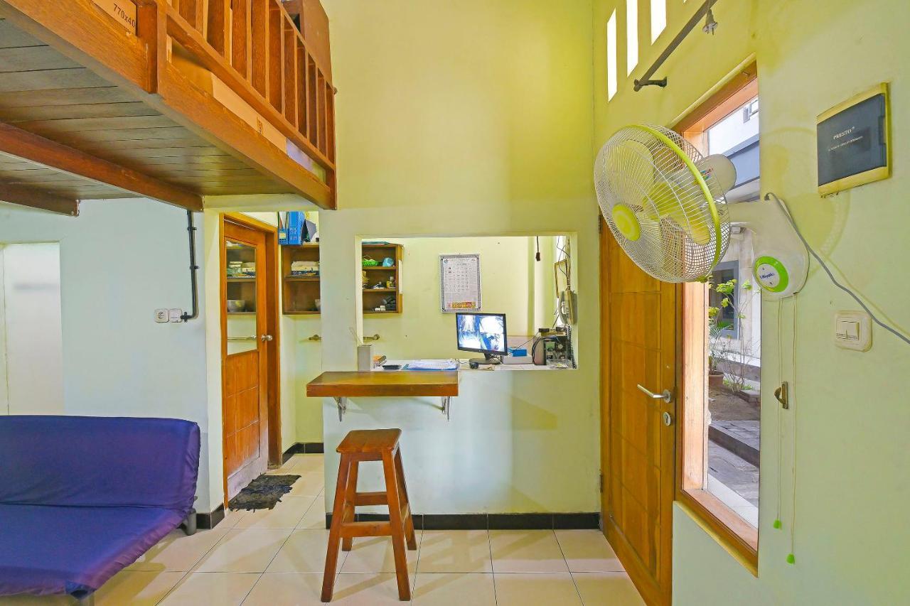 דנפסאר Super Oyo 91495 Hotel Indah Residence מראה חיצוני תמונה