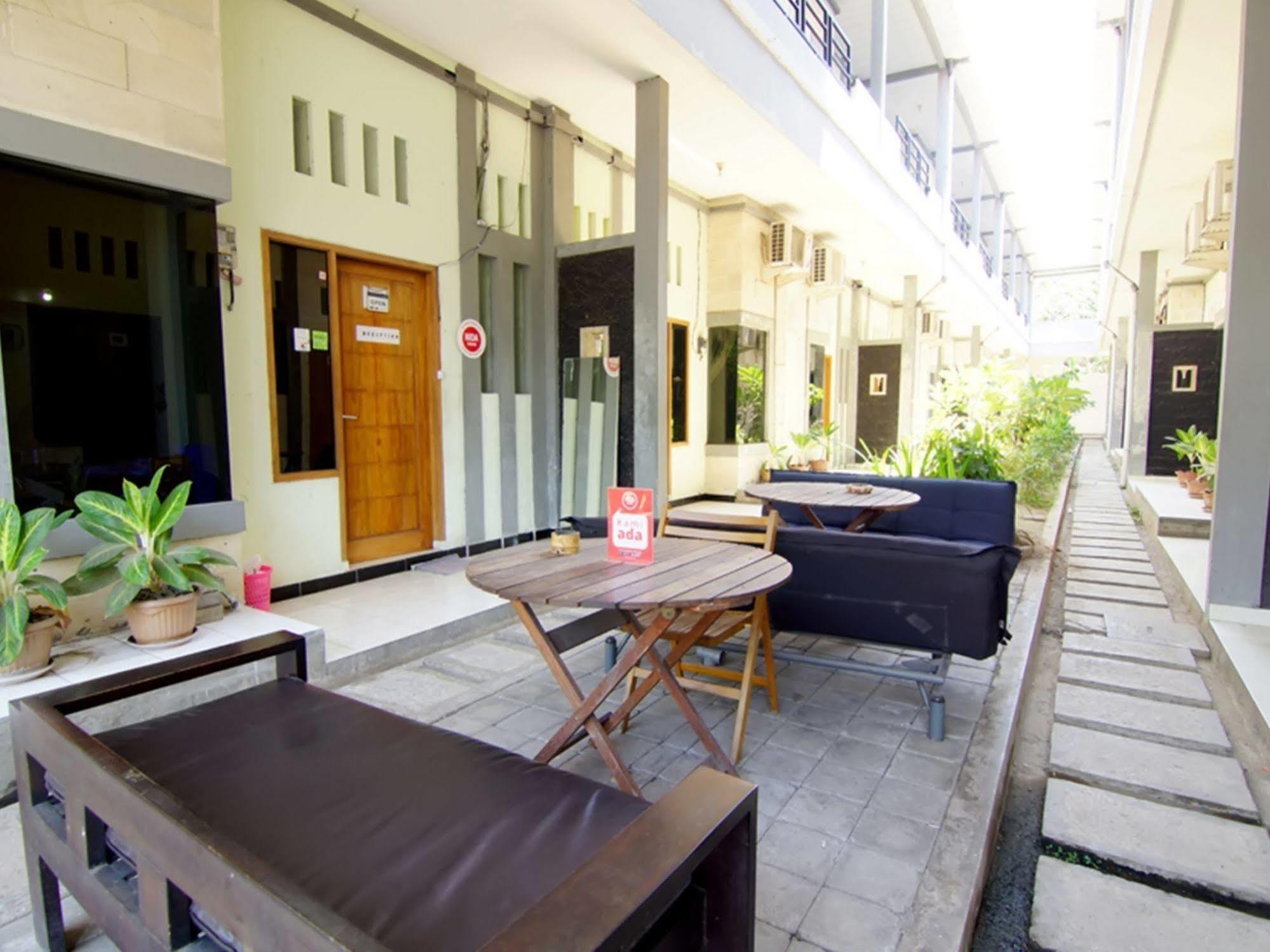 דנפסאר Super Oyo 91495 Hotel Indah Residence מראה חיצוני תמונה